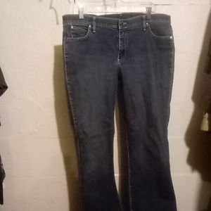 Wrangler Q-baby jeans size 16 / 30 blue cute design on the butt